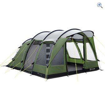 Outwell Torrance 5 Family Tent - Colour: Green Outwell Torrance 5 Family Tent - Colour: Green
